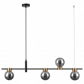 Подвесной светильник Vele Luce Ideale черный арт. VL5872P24