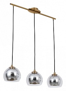 Подвесной светильник Arte Lamp Rastaban коричневый арт. A7984SP-3PB