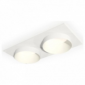 Встраиваемый светильник Ambrella Light XC белый арт. XC6525020