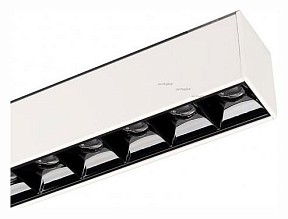 Встраиваемый светильник Arlight MAG-LASER-45-L160-6W Day4000 (WH, 15 deg, 24V) белый арт. 026933