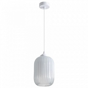 Подвесной светильник Arte Lamp Arwen белый арт. A1902SP-1WH