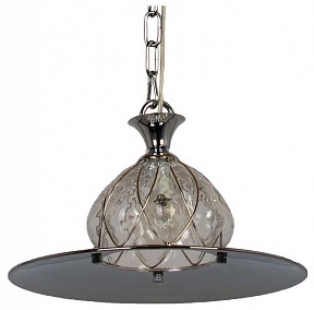 Подвесной светильник Abrasax Cornelia хром арт. 2232/1(clear)