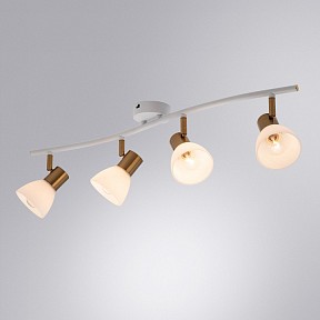 Спот Arte Lamp Falena белый арт. A3117PL-4WH