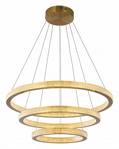 Подвесной светильник Zortes Grace бронза арт. ZRS.30220.228