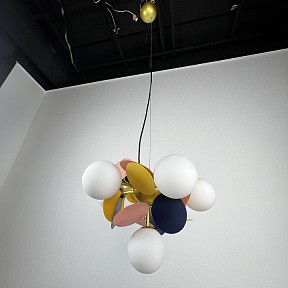 Подвесная люстра Imperiumloft MATISSE разноцветный арт. MATISSE-SELF01