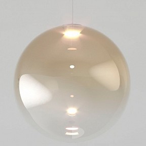 Подвесной светильник Eurosvet Wonder серый арт. 50231/1 LED янтарный