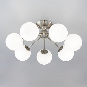 Люстра на штанге Citilux Томми серый арт. CL102174