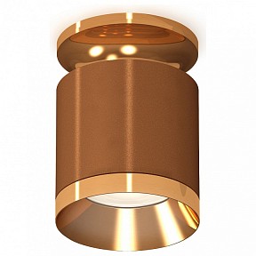 Накладной светильник Ambrella Light XS золото арт. XS7404121