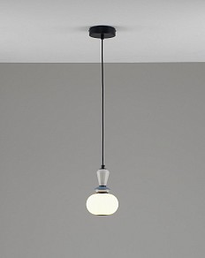 Подвесной светильник Moderli Glaze черный арт. V11697-PL