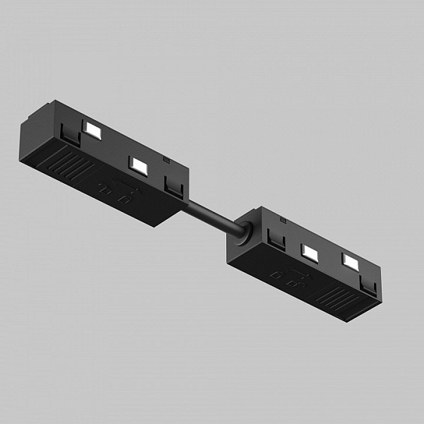Соединитель для треков Maytoni Accessories for tracks Exility черный арт. TRA034CPC-42B-5-1