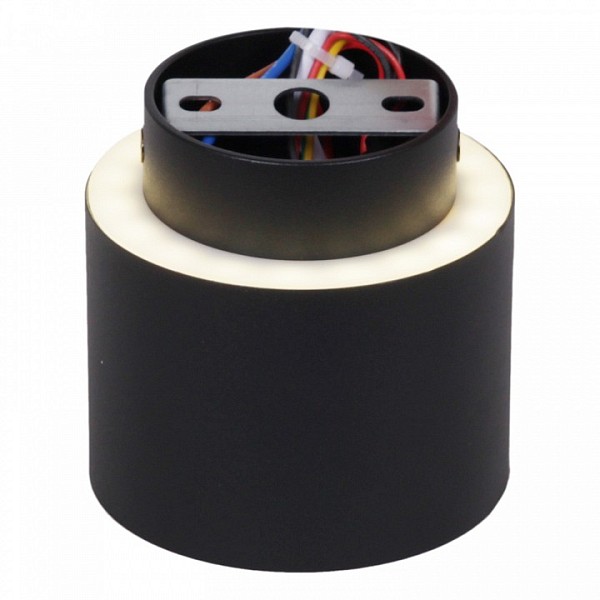 Накладной светильник Reluce Technical 53006 черный арт. 53006-9.5-001IL GX53+LED3W BK