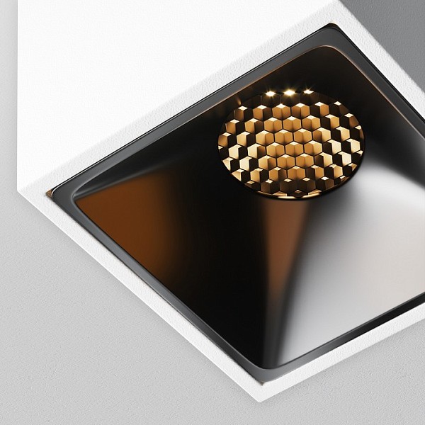 Накладной светильник Maytoni Technical Alfa LED белый арт. C065CL-8W2.7K-SQ-WB