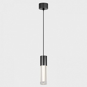 Подвесной светильник Italline IT014-0204 хром арт. IT014-0204 dark silver