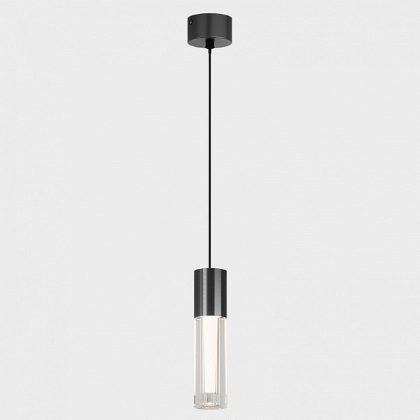 Подвесной светильник Italline IT014-0204 хром арт. IT014-0204 dark silver