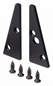 Заглушка Arlight PLINTUS черный арт. 052403