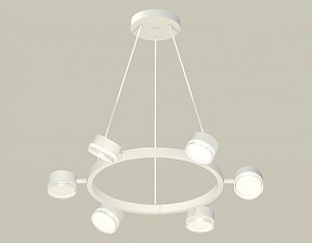 Подвесная люстра Ambrella Light XB белый арт. XB9191203