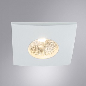 Встраиваемый светильник Arte Lamp Phact белый арт. A4764PL-1WH