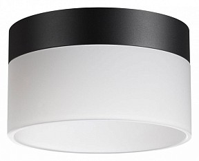 Накладной светильник Novotech Aura черный арт. 359446