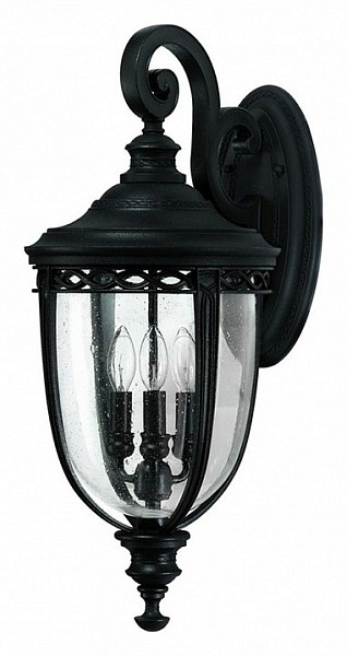 Светильник на штанге Feiss English Bridle черный арт. FE-EB2-L-BLK