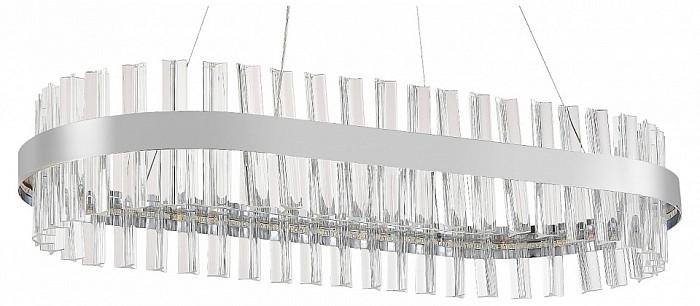 Подвесной светильник Natali Kovaltseva Smart Нимбы хром арт. LED LAMPS 81253