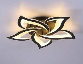 Потолочная люстра Ambrella Light FA черный арт. FA4472