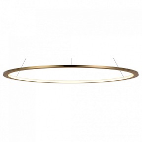 Подвесной светильник Loft it Ring золото арт. 10014L