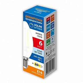 Лампа светодиодная Volpe OPTIMA DIM  арт. UL-00009246