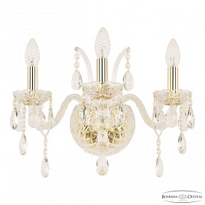 Бра Bohemia Ivele Crystal 105 золото арт. 105B/3/141 G