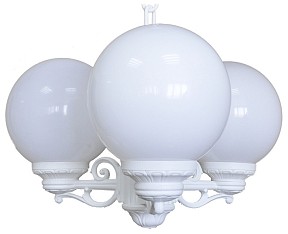 Подвесной светильник Fumagalli Globe 250 белый арт. G25.120.S30.WYE27