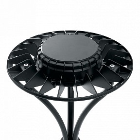 Наземный светильник Feron SP7010 черный арт. 48336