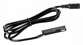 Заглушка для треков Lightstar Linea черный арт. 506197
