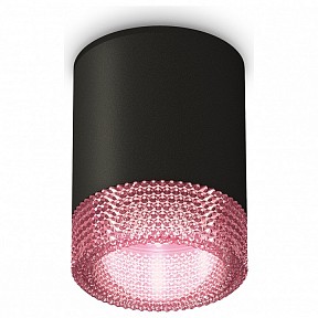 Накладной светильник Ambrella Light XS черный арт. XS6302042