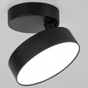 Накладной светильник Elektrostandard Pila черный арт. 25135/LED B