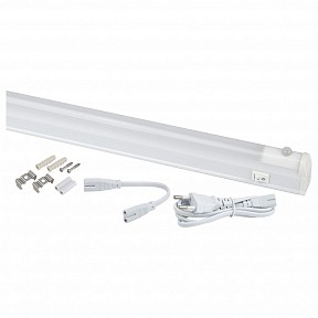Накладной светильник Эра  белый арт. LLED-02-04W-4000-MS-W