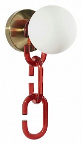 Бра Loft it Chain красный арт. 10128W Red
