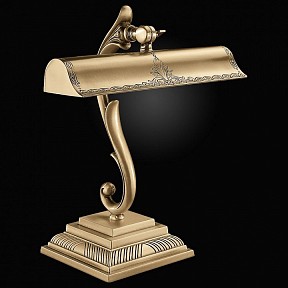 Настольная лампа декоративная Reccagni Angelo 1000 бронза арт. P 1000/2 BRONZO