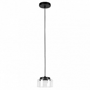 Подвесной светильник Lightstar Fico II черный арт. 740117