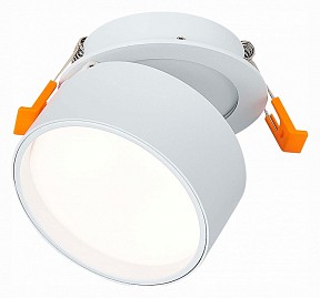 Встраиваемый светильник ST-Luce ST651 белый арт. ST651.548.09