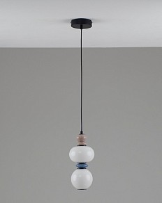Подвесной светильник Moderli Glaze черный арт. V11700-PL