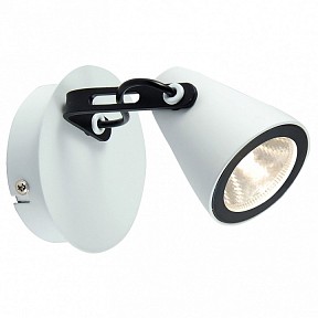 Спот Lussole Loft белый арт. LSN-4101-01