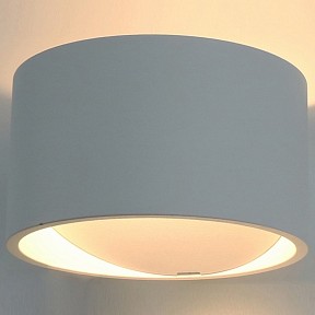 Накладной светильник Arte Lamp A1417 белый арт. A1417AP-1WH