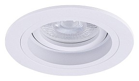 Встраиваемый светильник Arte Lamp Tarf белый арт. A2177PL-1WH