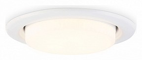Встраиваемый светильник Ambrella Light G белый арт. G10101
