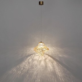 Подвесной светильник Odeon Light Ordi бронза арт. 5108/3LA