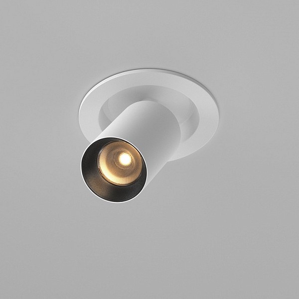 Встраиваемый светильник Maytoni FOCUS LED белый арт. C071CL-7W2.7K-WB