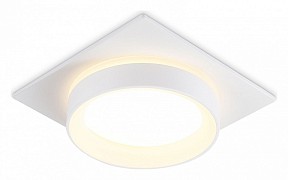 Встраиваемый светильник Ambrella Light TN белый арт. TN6709