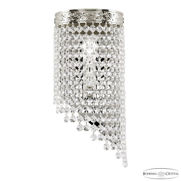 Бра Bohemia Ivele Crystal 8340 никель арт. 83401BR/15IV-33 Ni R