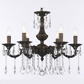 Подвесная люстра Bohemia Ivele Crystal AL7801 бронза арт. AL78101/6/175 A PD