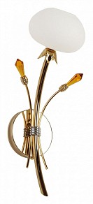 Бра Abrasax 6498 хром арт. 6498-А1.11