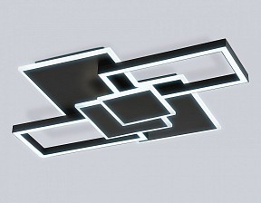 Потолочная люстра Ambrella Light ACRYLICA черный арт. FA1032